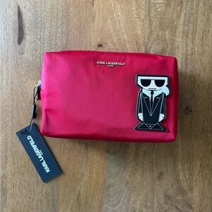 Karl Lagerfeld Paris Maybelle Pouch